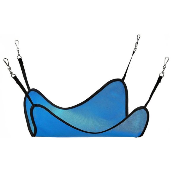 Kaytee Ferret Hanging Sleeper Hammock, Blue NTW - Picture 1 of 5